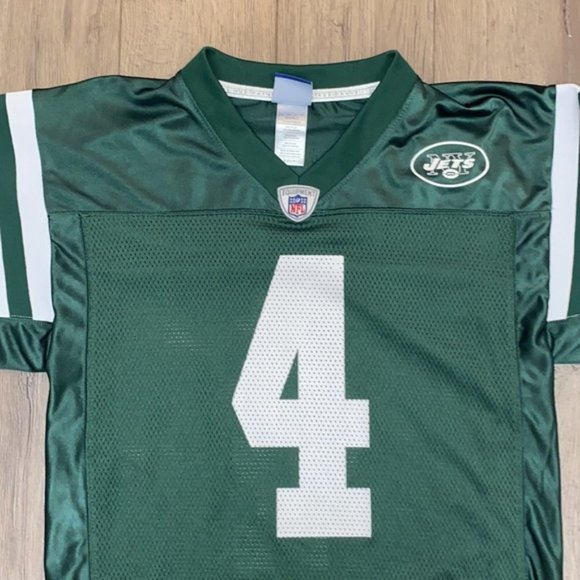 NFL New York Jets #4 Brett Farve Game Team Jersey Hall of Famer - Picture 3 of 7